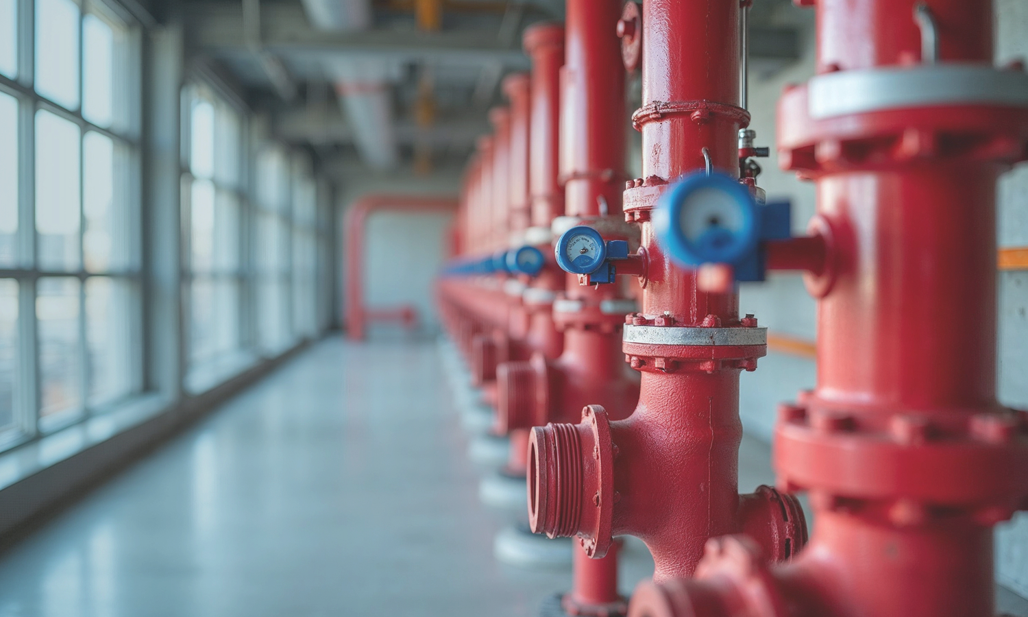 Coda Resources FM Certified fittings for safer fire protection systems.